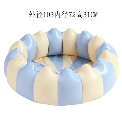 Variant image for Inflatable Mermaid and Dinosaur Swimming Pool for Kids, Durable PVC, Multiple Sizes 90CM-150CM, Fun Outdoor Summer Activity-16