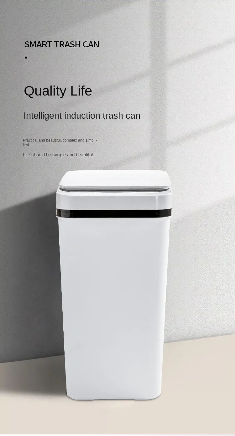 Smart Trash Can Automatic Sensor Bin Touchless Odor Control