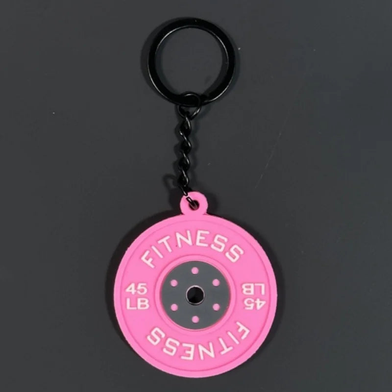 Barbell Keychain Fitness Gift Accessory TikTok Viral Fall 2026 Gift Idea For Gym Lovers