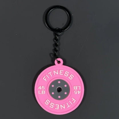 Barbell Keychain Fitness Gift Accessory TikTok Viral Fall 2026 Gift Idea For Gym Lovers