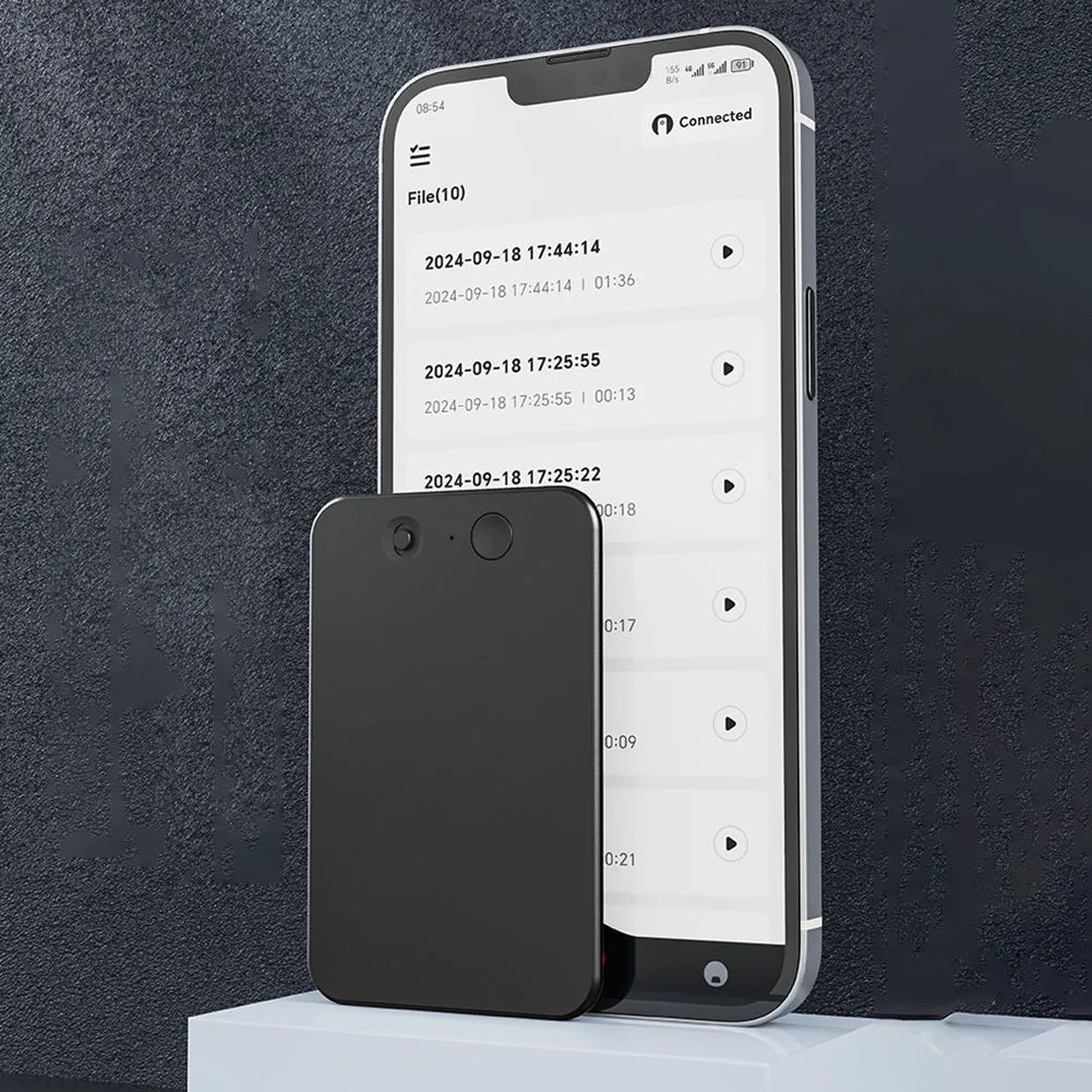 Enregistreur vocal IA 8GB 128GB Traducteur multilingue portable