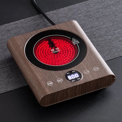 800W Ultra-Thin Electric Ceramic Stove Hot Plate - Multifunctional Tea Maker for Home Cooking
