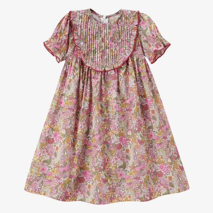 Abiti coordinati morbidi unisex per bambini – motivo a quadri, floreale, 100% cotone, abbigliamento casual estivo