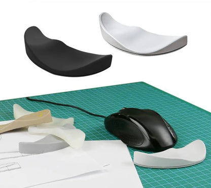 Ergonomic Silicone Gel Mouse Pad with Wrist Support - Non-Slip Gaming & Office Accessory