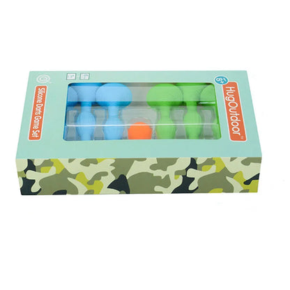 7-teiliges Silikon-Dartspiel-Set - Klebriger Saugnapf-Baseball für Outdoor-Spaß, Erwachsenendekompression