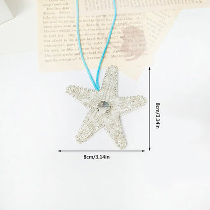 Kokospalme paljettmerke nøkkelring veskeanheng håndlaget