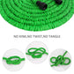 Expandable Garden Hose Set - Multi-Functional 50F for Household Gardening Tools