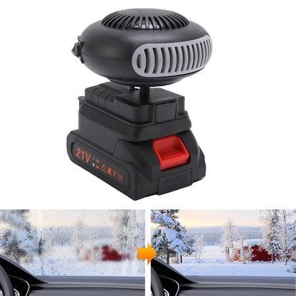Auto Verwarming Draadloos Draagbaar Raamontwasemer Winter 2025 Geschenk Gezellig Compact 21V Voor Auto's En Kantoren