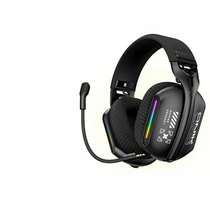 Wireless Gaming Headset Tri Mode Bluetooth Wired Immersive