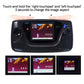 3.5" LCD Backlight Touch Screen Kit for Sega Game Gear - VGA Output, Easy Install, High-Resolution Display