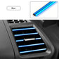 U-Shaped Car Air Conditioner Outlet Strips - 10 PCS Flexible Decorative Car Accessories