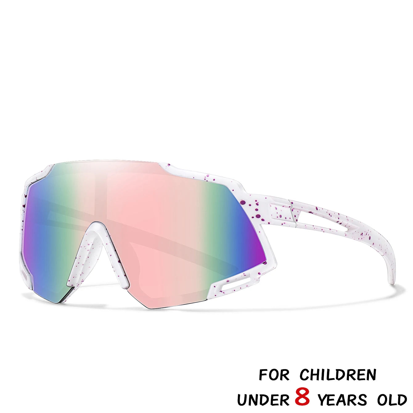 Gafas de sol deportivas para niños con protección UV400 para juegos al aire libre regreso a clases 2026