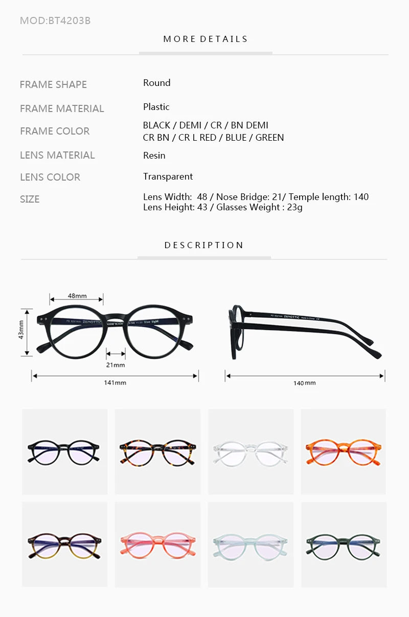 Clip-On Zonnebril Retro Ronde Monturen Anti Blauw Licht Polariserende Clip-Ons Zomer 2026