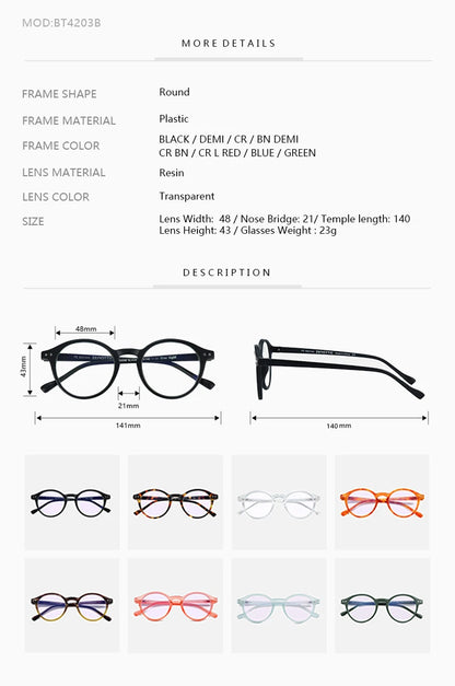 Clip-On Zonnebril Retro Ronde Monturen Anti Blauw Licht Polariserende Clip-Ons Zomer 2026