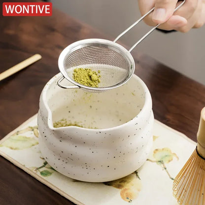 Matcha piskeris bambus Chasen tesæt te ceremoni nødvendigheder efterår 2025 skaber cremet skum miljøvenlig gave