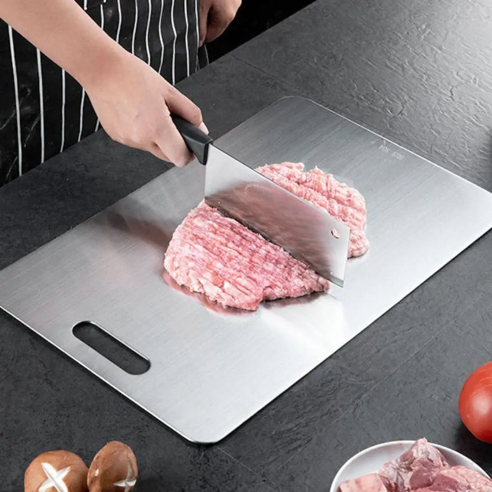 316 Stainless Steel Cutting Board Antibacterial Mildew