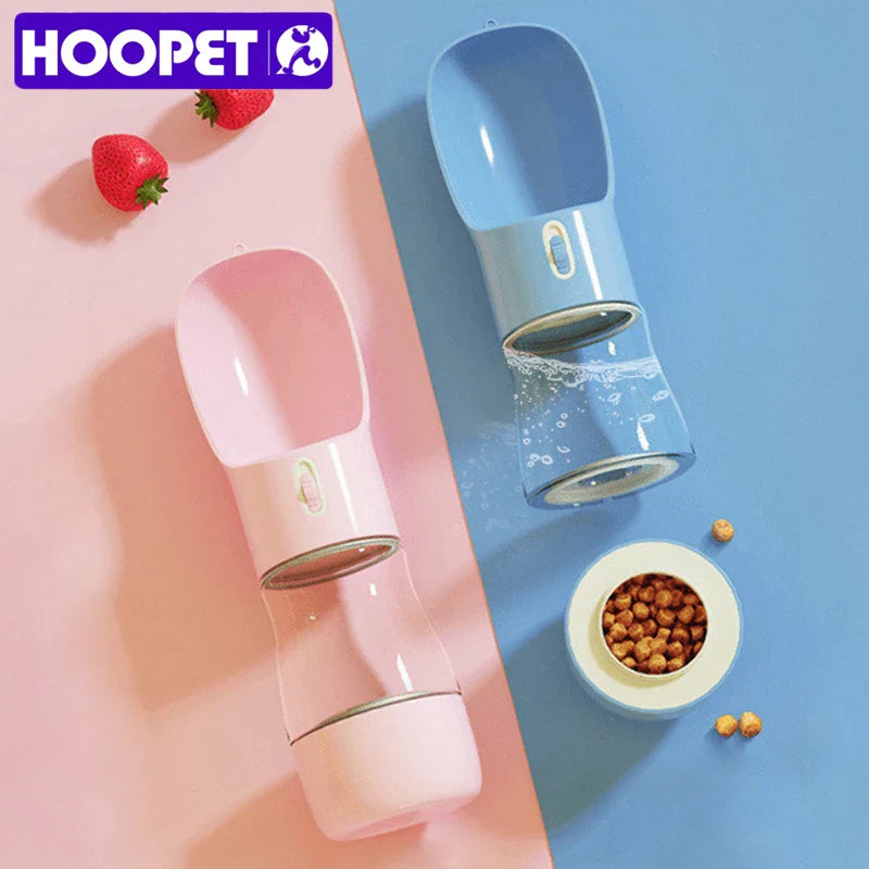 Dog Water Bottle Portable Travel Bowl Hands-Free Pet Drinking Bottle Fall 2025 Leakproof Hydration