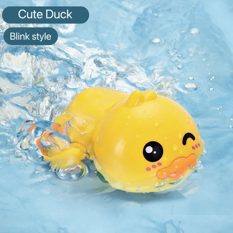 1 Pcs Children Bathing Duck Toy for Baby Parent Interaction