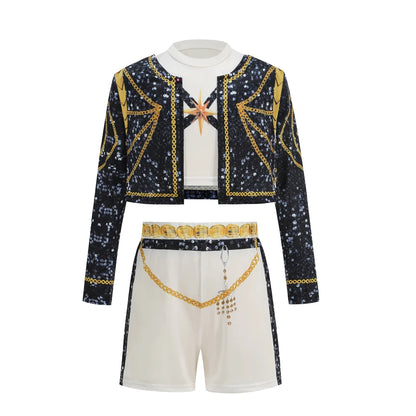 Buzz Lightyear Woody-jumpsuit voor jongens, 3-delig, met masker en vleugels, Halloween-cosplaykostuumset 2026