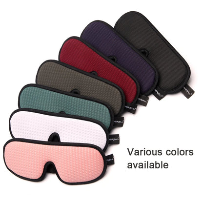 3D Sleep Eye Mask – Light Blocking, Soft and Breathable Eyeshade for Travel and Night Rest