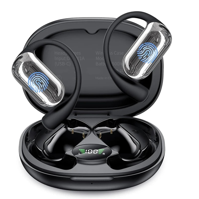 AI Translating Earbuds Wireless Translator Headphones 60H