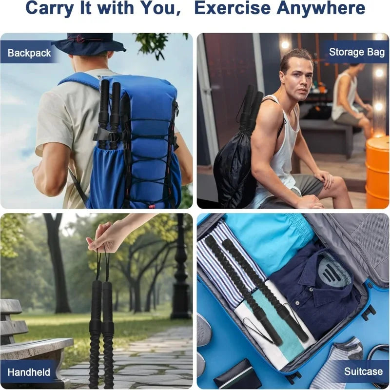 Hand Grip Strengthener 2 Pack Spring Arm Home Gym Exerciser