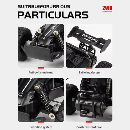 Remote Control Car Drift 1:16 Off Road Alloy Truck 2.4G Radio LED Lights High Speed Fall 2025 Gift For Kids