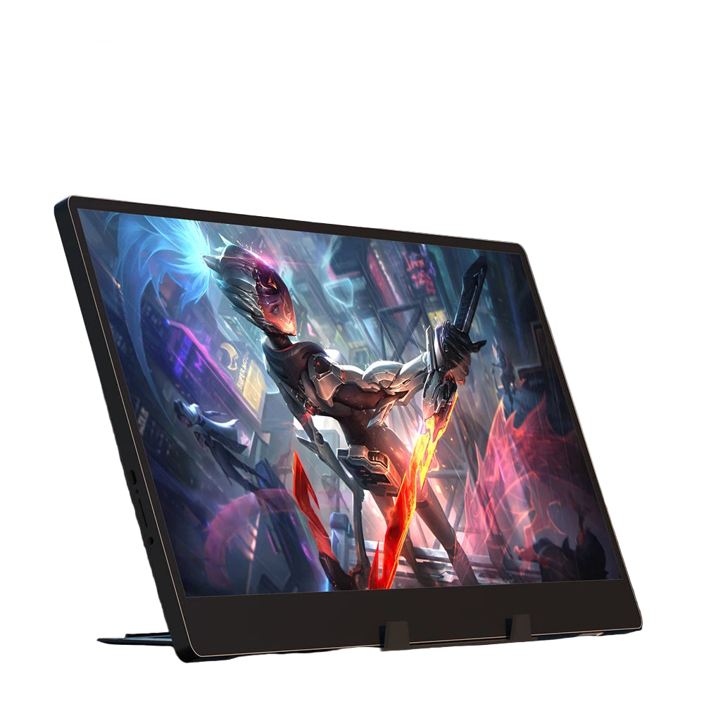 Monitor portátil 14 pulgadas 60Hz pantalla de viaje con altavoces