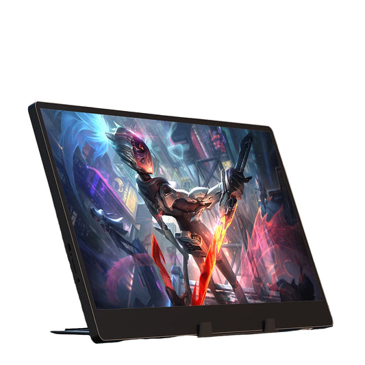 Portable Monitor 14 Inch 60Hz Travel Display With Speakers