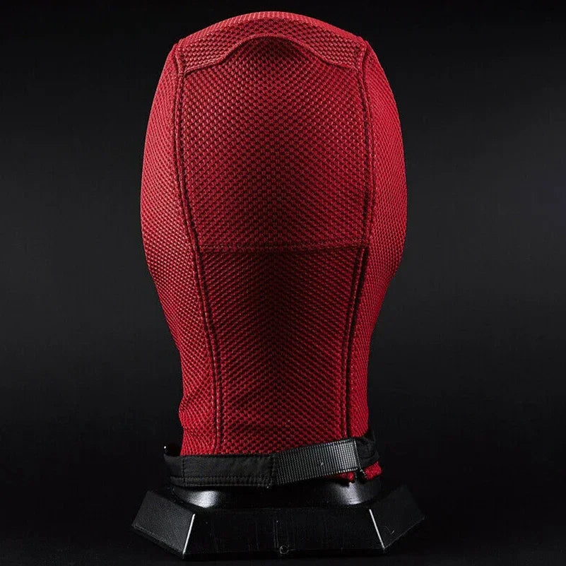 Deadpool-helm van nylon die het hele hoofd bedekt, cosplaymasker voor volwassenen, Halloween, gemaskerd bal en carnaval 2026