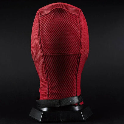 Deadpool-helm van nylon die het hele hoofd bedekt, cosplaymasker voor volwassenen, Halloween, gemaskerd bal en carnaval 2026
