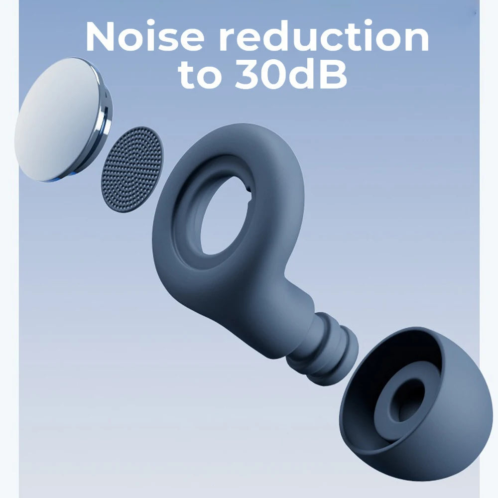 Silicone Ear Plugs For Sleep Soundproof Noise Reduction, Comfortable Sleep Aid Fall 2026 Gift