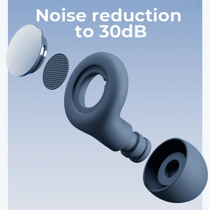 Silicone Ear Plugs For Sleep Soundproof Noise Reduction, Comfortable Sleep Aid Fall 2026 Gift
