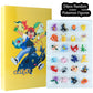 Kawaii Pikachu Christmas Advent Calendar - 24pcs PVC Anime Figures for Kids, Holiday Gift Set