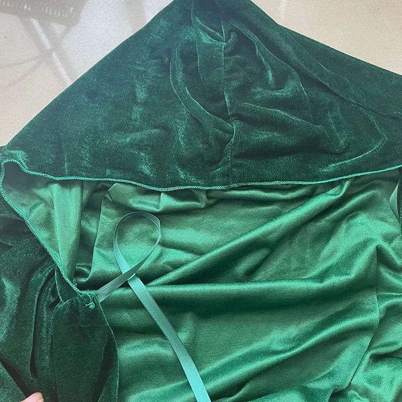 Hocus Pocus kappe hette cosplay kappe Halloween 2025