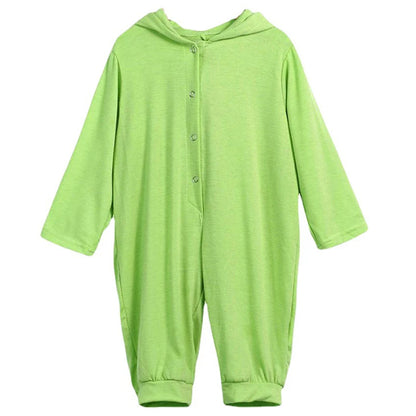 Newborn Baby Dinosaur Hooded Romper Jumpsuit Autumn Winter Clothes for Boys and Girls