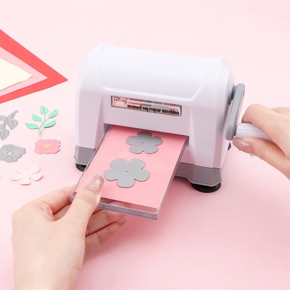 Mini Die Cutting Machine Portable Paper Embossing Tool