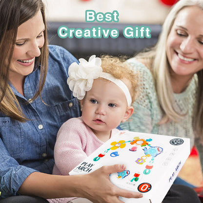 Wandelwagen Activiteitenboog Speelgoed Pasgeboren Sensorisch Speelgoed Fijne Motoriek