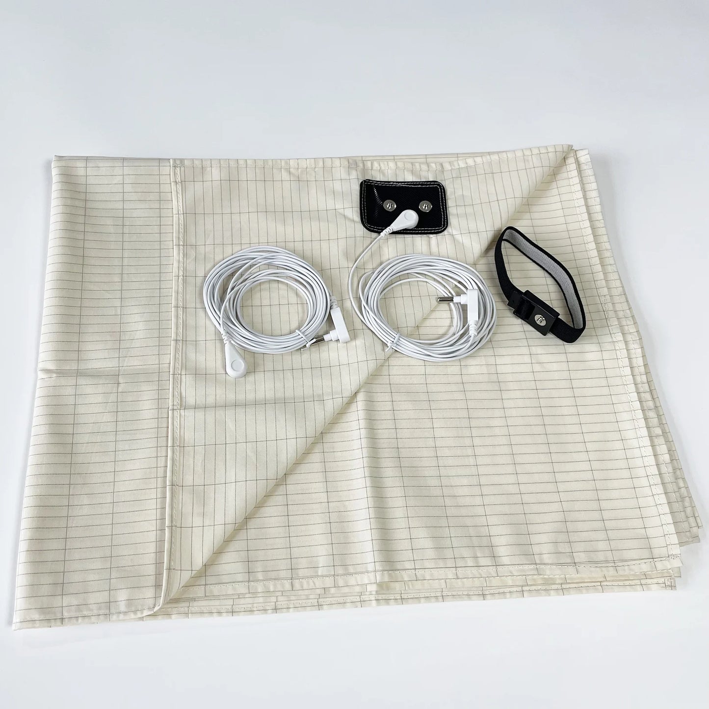 Earthing Bed Sheet Conductive Silver Antistatic Sheet
