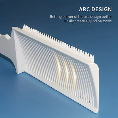 Fading Comb Professional Barber Clipper for Men Heat Resistant Fade Brush