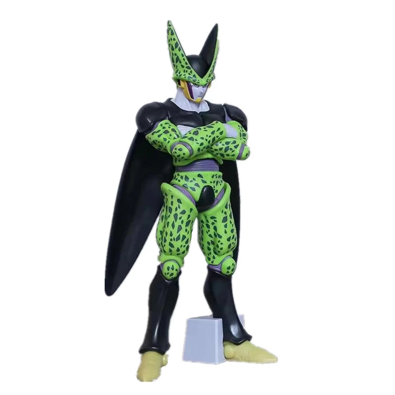 PVC Perfect Cell Dragon Ball Action Figure - Collectible Anime Model for Kids, Ideal Christmas Gift 30cm (11.8 inch)