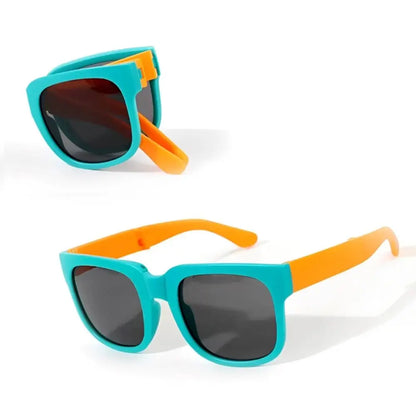 Kids Sunglasses Square Frame UV 400 Protection Outdoor Eyewear Summer 2026 Gift Idea