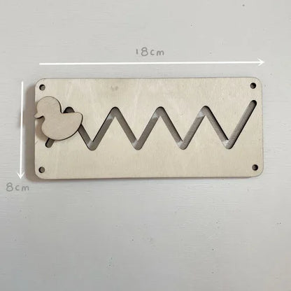 Variant image for Montessori Busy Board DIY Sensory Toy for Early Learning, Interactive Activities, Enhances Motor Skills, Non-Toxic Materials, 30x40 cm-22