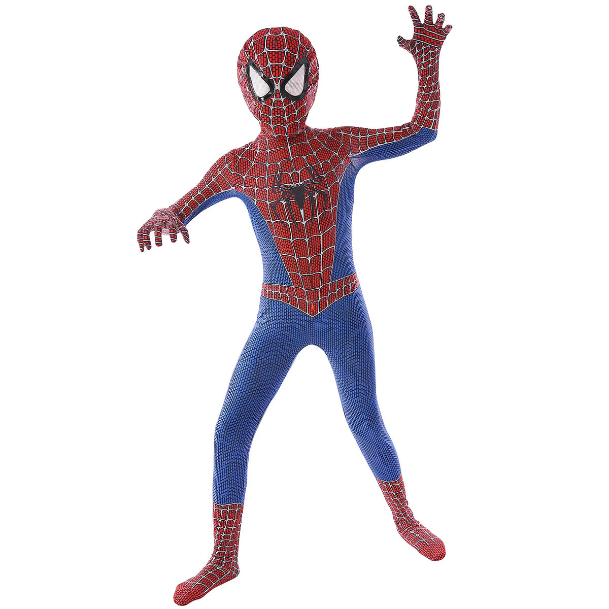Miles Morales Spider-Man zentai-bodysuit, cosplaykostuum voor kinderen en volwassenen, superheldenkostuum Halloween 2026