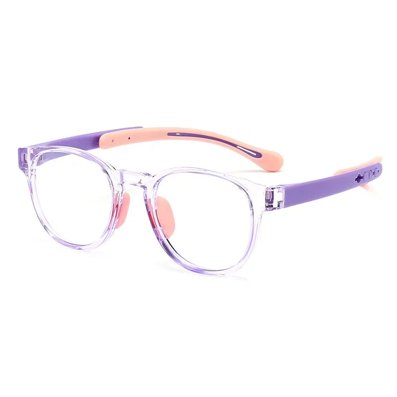 Blue Light Blocking Glasses Kids Eyewear Anti Eyestrain UV Protection for Digital Devices Back to School 2026