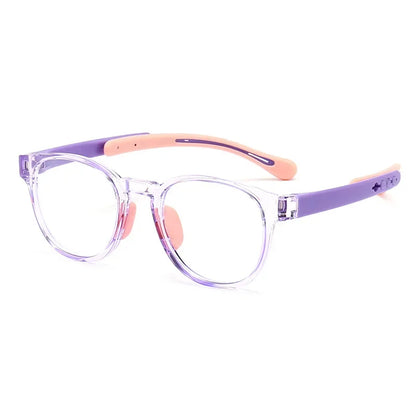 Blue Light Blocking Glasses Kids Eyewear Anti Eyestrain UV Protection for Digital Devices Back to School 2026