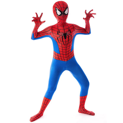 Miles Morales Spider-Man zentai-bodysuit, cosplaykostuum voor kinderen en volwassenen, superheldenkostuum Halloween 2026