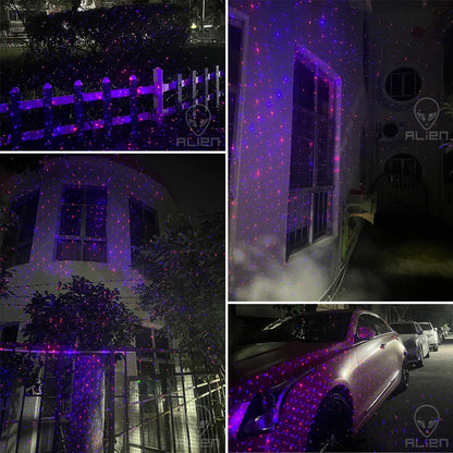 Christmas Laser Light Projector Waterproof Outdoor Garden