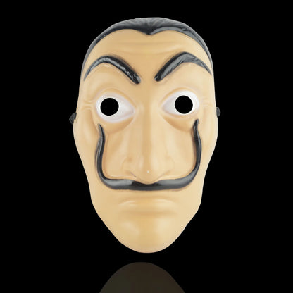 Salvador Dali Inspired Cosplay Costume with Mask for Adults and Children, Lightweight Polyester for Halloween and Themed Events-3