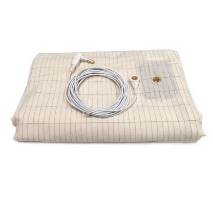 Earthing Bed Sheet 39x80 Cotton Flat Grounding Sleep